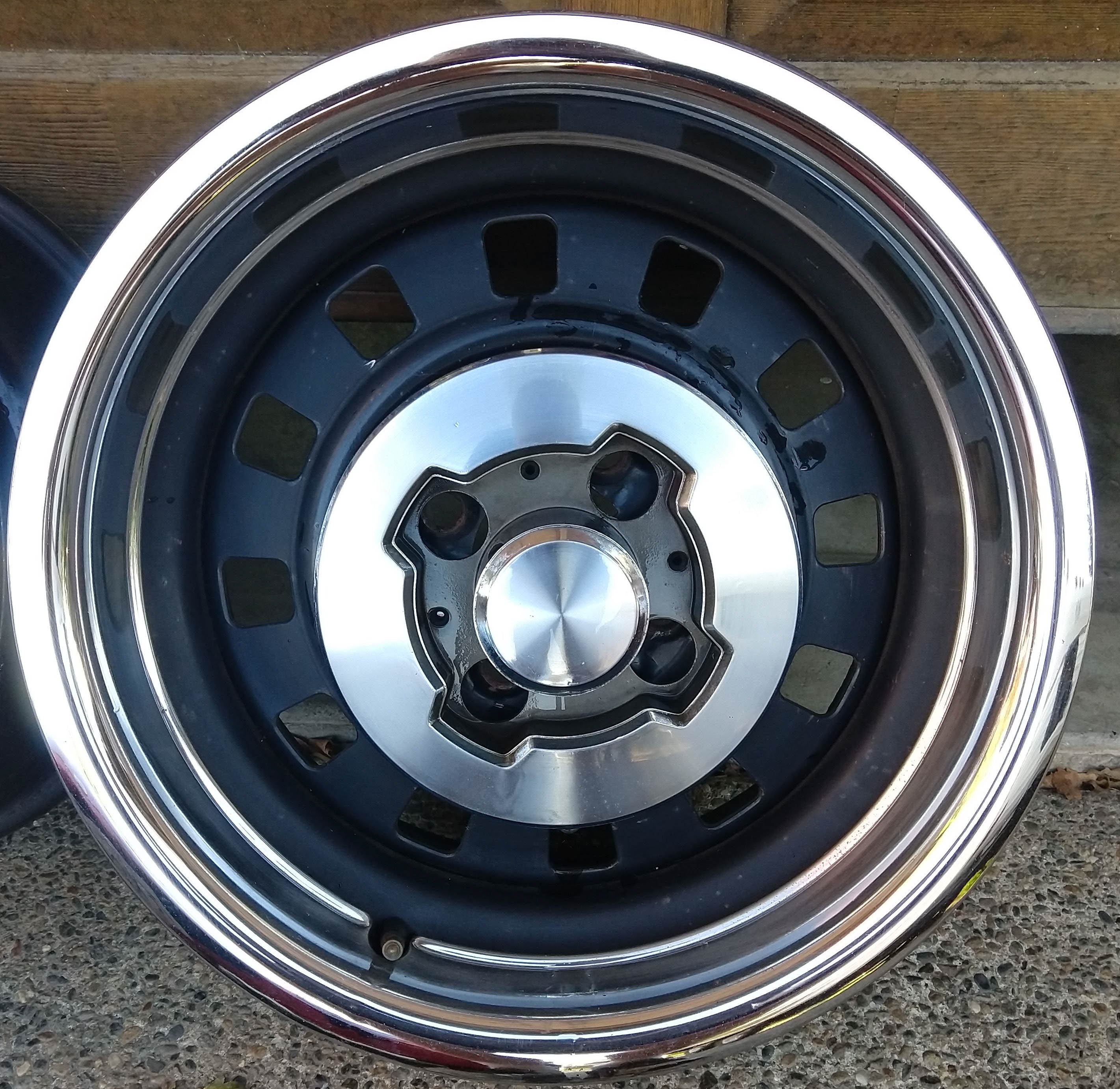 1986 Ford Mustang SSP Wheels